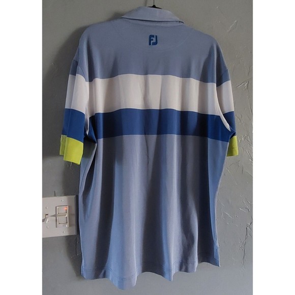 FJ BELLBAY GOLF Polo Shirt Men ,XL Regular,22.5 Inch Of Arm To Arm,28 Long - Picture 3 of 9